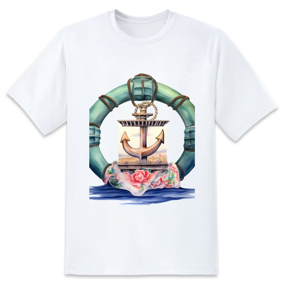 Men's Graphic TeeShip (9) Letter Print T-Shirts Round Neck Short Sleeves Sizes XS-5XL Summer Daily Casual Tops