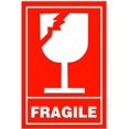 thumbnail image 1 of Autocollants Fragiles, Autocollants en Verre, Autocollants d'Expédition à Manipuler avec Soin, Autocollants pour Colis Postaux, 2x3 Pouces, 300 Pièces par Pièce, 1 of 5