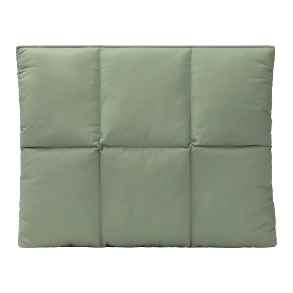 Soft Laptop Sleeve 13inch/15.6inch Laptop Protective Case Quilted Padded Compute