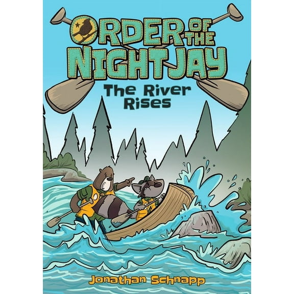 Order of the Night Jay Order of the Night Jay (Book 2): The River Rises, (Paperback)