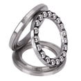 thumbnail image 4 of 51213 Plane Axial Ball Thrust Bearing High Accuracy Practical Industrial Hardware Accessory, 4 of 9