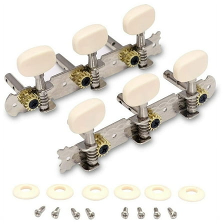 Vintage Guitar Tuning Pegs Gold Plated Machine Heads Tuning Keys Tuners Single G2757