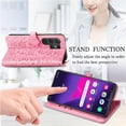 thumbnail image 3 of Funda Cartera FOXDOCK para Samsung Galaxy S25 Ultra , Flip PU con Relieve de Gatos y Perros, Tarjetero y Soporte, 3 of 6
