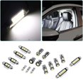 thumbnail image 1 of 17Pcs LED SMD Bulb 6000K Durable White Light for Car Interior Plate Light Automobile Accessory Easy Installation Macarena bombilla de luz de lectura, 1 of 8