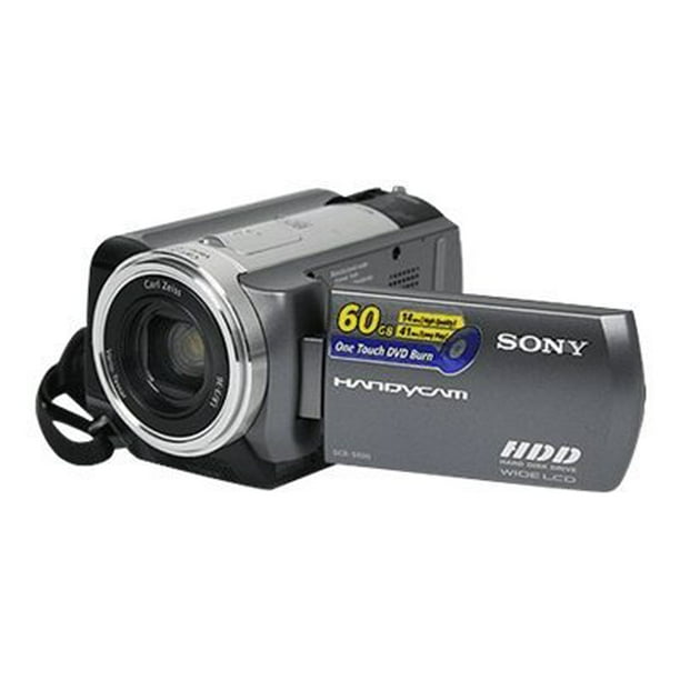 Sony Handycam DCRSR80 Camcorder widescreen 1070 KP 12x optical