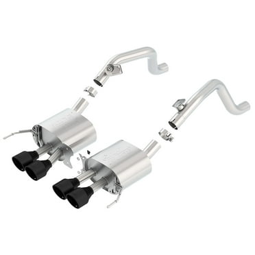 Borla 14-18 C7 Corvette Stingray Axle-Back ATAK Exhaust 2.75in To Muffler Dual 2.0in Out 4.25in Tip