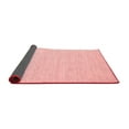 thumbnail image 2 of Ahgly Company Indoor Square Abstract Red Contemporary Area Rugs, 5' Square, 2 of 4