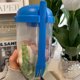 thumbnail image 5 of Taza coctelera para ensaladas Keep Fit con tenedor y soporte para aderezos, recipiente para la salud, desayuno de verduras portátil, 5 of 5