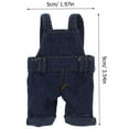 thumbnail image 3 of Dress Up 12Cm Stuffed Animals With Adorable Overalls, Soft Easy-To-Clean Materials For Comfortable Wear, Perfect Replacement Outfit For Bear Doll Clothing, 3 of 7