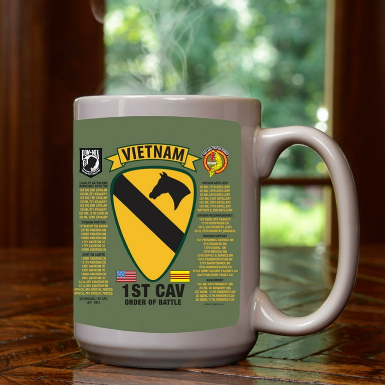 1st Cav Vietnam Coffee Mug