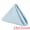 Sky Blue, variant on Unique Bargains 12Pcs Solid Washable Reusable Cloth Napkins Orange 13x13inch