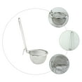 thumbnail image 3 of Stainless Steel Skimmer Spoon Fine Mesh Ladle for Pasta, 3 of 7
