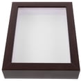 thumbnail image 1 of Raindrops Diy Display Frame Dried Flower Shadow Box Dark Walnut 1Set, 1 of 6
