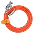 thumbnail image 1 of Cable de datos ligero de carga rápida Bold de 120 W para teléfono Android tipo C de Apple, 1 of 2