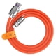 thumbnail image 1 of Cable de datos ligero de carga rápida Bold de 120 W para teléfono Android tipo C de Apple, 1 of 2