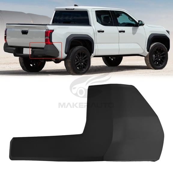 For Toyota Tacoma 2024-2025 Rear Right Bumper Extension Cover
