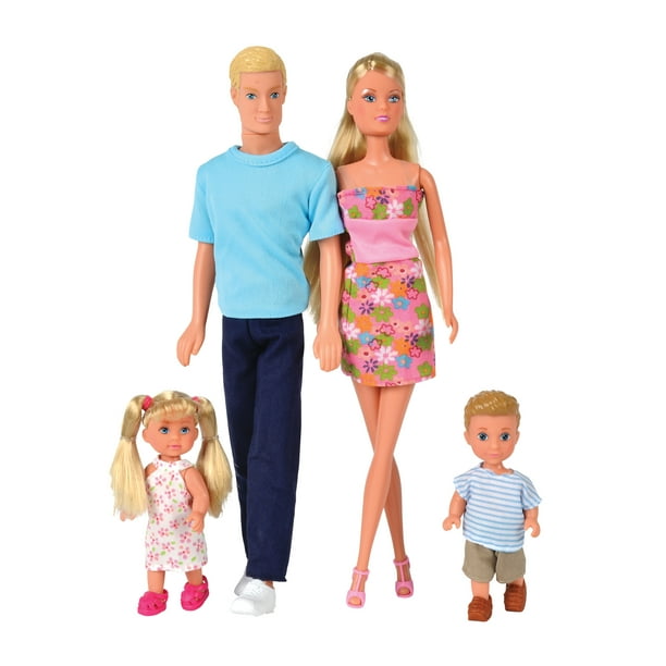 Simba Toys - Steffi Love Family Box of 4 Dolls - Walmart.com - Walmart.com