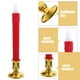thumbnail image 3 of 4 velas sin llama para fiestas, velas LED reutilizables, velas LED decorativas, velas sin llama y velas a pilas, 3 of 8