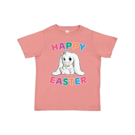 

Inktastic Happy Easter Adorable Bunny Gift Toddler Boy or Toddler Girl T-Shirt