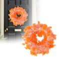 thumbnail image 2 of Décorations de Couronne d'Halloween pour Fête Décoratives Intérieur Extérieur Festivités, 2 of 4