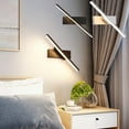 thumbnail image 1 of Sentmoon Wall Lamps for Living Room LED Wall Lights LED Wall Sconces with 6W Mounted Reading Lights 3 Color Temperatures 330 Degrees Rotation Wall Lamps for Bedroom Headboard Living Room, 1 of 9