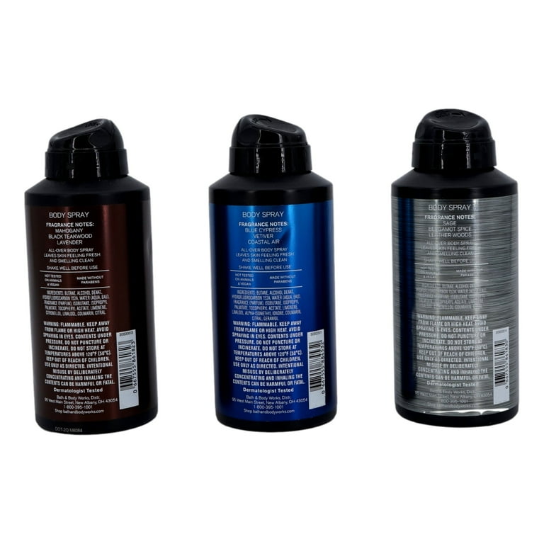 Bath and body discount works teakwood body spray