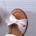 thumbnail image 6 of LNMQLPDBS Girls Jelly Sandals Girls Toddler Shoes Cheap Shoes Girls Shoes Size 1 Girls Formal Shoes 4 Toddler 10c Girls 3 Baby Shoes, White 2.5-3 Years, 6 of 9