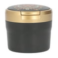 thumbnail image 2 of Car Ashtray With Cover, Portable  Smokeless Cylinder Cup Holder With LED Light Indicator For Car Home And Office, 2 of 8