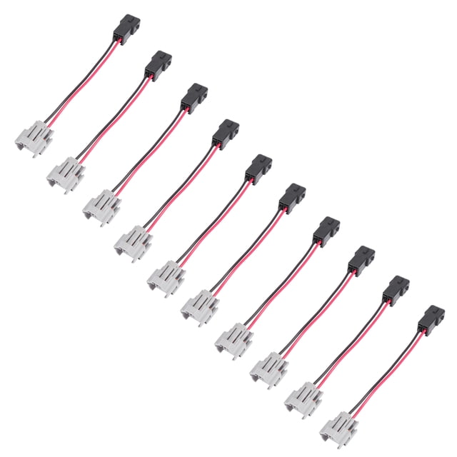Adaptadores de inyector de combustible Unique Bargains 10 Piezas EV1
