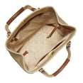 thumbnail image 6 of Michael Kors Talia Large Grab Bag Tote Natural/Luggage, 6 of 7