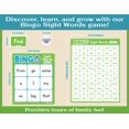 thumbnail image 4 of Juego de bingo Bright Seed Games Sight Words Nivel 1 y 2 +4 años, 4 of 6