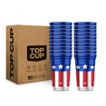 thumbnail image 1 of Vasos de aluminio reutilizables Party Cups Top Cup de 20 oz, 20 unidades, 1 of 8