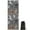 Dalmatian Corgi Bulldog, variant on Dachshund Footprint Hot Yoga Mat Towel Non Slip for Hot Yoga - Quick-Drying Yoga Mat Cover with 4 Corner Pockets with Travel Bag - Hot Yoga Towel Non Slip Grip Moisture Wicking Sweat 70"x26"