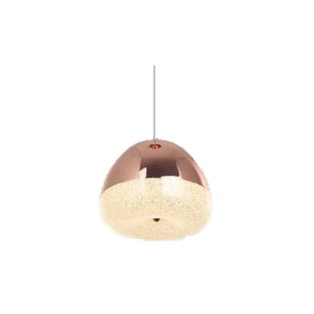 Lampara Colgante Adara Iluminación Luz Vic Cobre Innovador