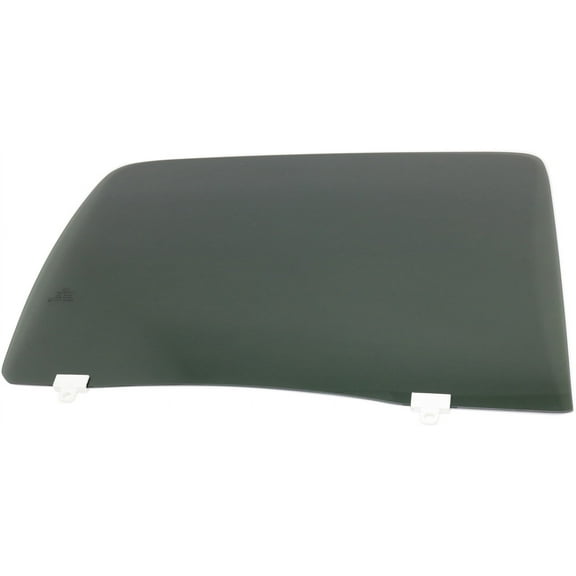 Door Glass Compatible with 2005-2015 Toyota Tacoma Rear, Right Passenger Gray Tint Privacy FD22403 YPYN