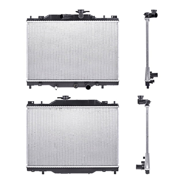 Radiador De Agua Ia 2016 Toyota Std Soldado Polar .