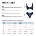 thumbnail image 6 of Daiia Two Human Hands are Holds Ribbon Awareness Women's Bikini Set Two Piece Swimsuit High Waisted Bikini Adjustable Straps Bikini Perfect for Beach, Pool, and Summer Vacation-Small, 6 of 9
