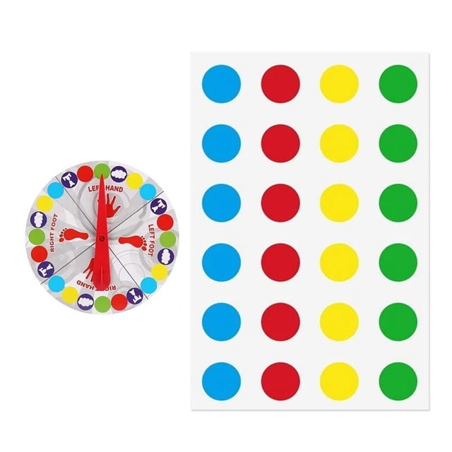 Juego Twist Mat clásico Nikou para niños interior y exterior