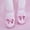 Pink, variant on LvhaoGJOB Girls' Ballet Flats - Soft Flexible Sole, Elegant Design & Flexible Flat Sole