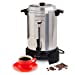 thumbnail image 3 of West Bend 13500 Coffee Urn Commercial Highly-Polished Aluminum NSF Approved Features Automatic Temperature Control Large Capacity with Fast Brewing and Easy Clean Up, 55-Cup, Silver, 3 of 4