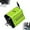 Green, variant on THOPBPRK 2-in-1 GaN Fast Charger 120w Retractable, Cyber Style Foldable Charger with 2 Scalable Type-C Cables Best Christmas Gift for Men & Adults (Orange)