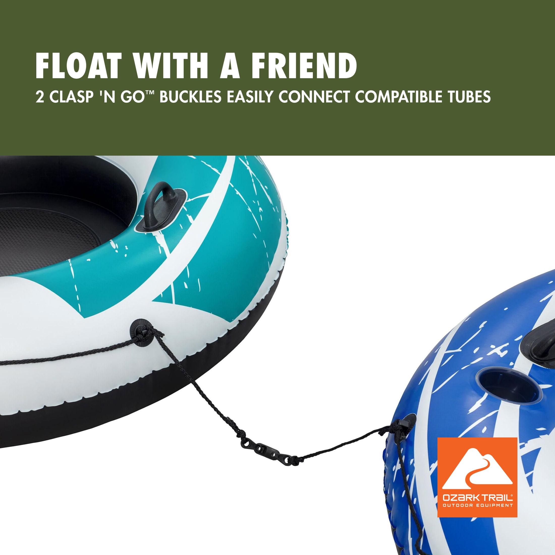 Ozark Trail Rapid Rider Single River Tube 48"