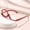 Red, variant on Makeup Reading Glasses for Women Round One Eye Rotating Magnifying Cosmetic Readers Make Up Eyeglasses 2.5,Black