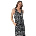 thumbnail image 5 of Layla Women’s Sleepwear 44" Midi Knit Nightgown, Sizes XS-5X, 5 of 8