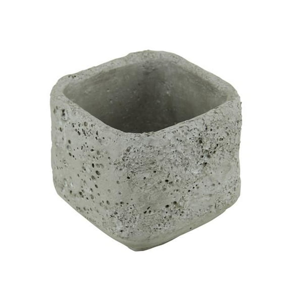 2.75 lbs Square Cement Planter