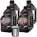 thumbnail image 3 of MaxHiflo VTEOCK13 Full Synthetic Engine Oil Change Kit for Harley Davidson Twin Cam V-Twin - 4 quart, 3 of 4