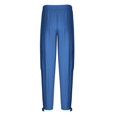 thumbnail image 4 of JUNWELL Cargo Pants for Men Loose Drawstring Elastic Waist Multi-Pocket Trousers Work Pants, 4 of 5
