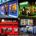 thumbnail image 5 of YUNBO 100 unidades WS2811 RGB módulo de luces LED DC 12 V SMD 5050 direccionable Dream Color RGB módulo LED impermeable IP65 LED luces de escaparate con cinta adhesiva en la parte posterior (sin contr, 5 of 5