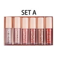thumbnail image 3 of Fiudx Set Up Brillo Labial, Labial Hidratante En Acabado Espejo, Brillo Vítreo En Larga Duración, Bálsamo Hidratante para Labios, Maquillaje Diario, Regalo de Moda Femenina, Hermosos Empaques Incluid, 3 of 3