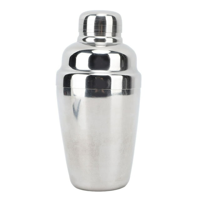 COCTELERA DE ACERO INOXIDABLE 304, Mezcladora de Barman Con Cómodo, Boquilla antideslizante para elaborar cócteles